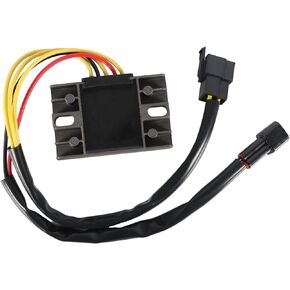 LABLT Voltage Regulator Rectifier Replacement for Suzuki DRZ400 DRZ400E DRZ400S DRZ400SM 2000-2016 3402-682 32800-16G01