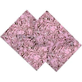 2Pcs Abalone Shell Sticker (300mm X 200mm) Abalone Sheets Veneer Imitation Abalone Hand Stickers for Craft Handmade Decoration with Backside Tape(D) in Kuwait