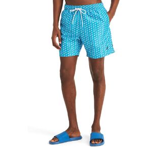 Nautica Men's Standard Sustainably Crafted 6" Shell Print Swim