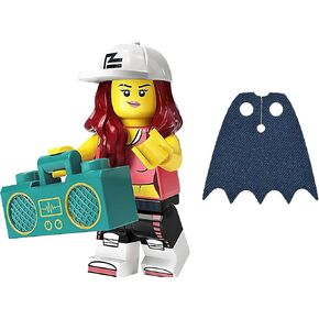 LEGO Minifigures Series 20 - Breakdancer Girl with Bonus Blue Cape - 71027
