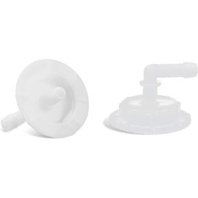 2 PCS Radiator Coolant Reservoir Overflow Tank Cap with Joint, Coolant Reservoir Cap Fit for Honda Acura Accord Civic Pilot Insight Element, Replacement #19102-PM5-A00
