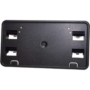 for Ford F-150 2018-2020 License Plate Bracket | Front | 3.3L Engine/5.0L Engine | Replacement for FO1068180 | JL3Z17A385AA