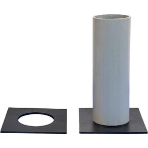 Mossback Fish Habitat Block Adapter, Fish Habitat Structure Accessory for Lakes and Ponds