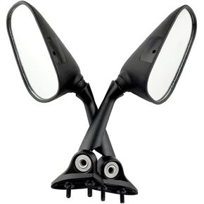 Road Passion Rear View Side Mirrors Replacement for Yamaha YZF-R1 2009-2014