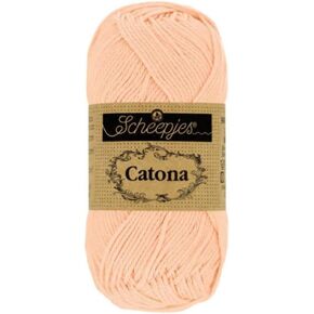 Scheepjes Yarn Catona 50 Gram (523 - Peach)