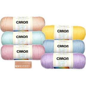 تشكيلة خيوط كارون سيمبلي الناعمة (لوحة شاحبة) in Kuwait