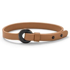 MVMT Circuit Leather Wrap Bracelet for Men in Kuwait