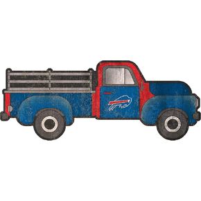 Fan Creations NFL Buffalo Bills للجنسين Buffalo Bills مقاس 15 بوصة، لون الفريق، 15 بوصة in Kuwait