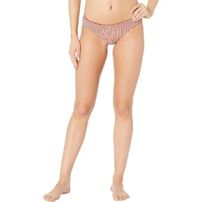 Luli Fama Women's Verano De Rumba Strappy Brazilian Ruched Back Bikini Bottom