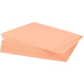 MECCANIXITY EVA Foam Sheets Light Blue 10.8 Inch x 8.5 Inch 1.7mm Thick Crafts Foam EVA Sheets for Costumes, Arts and Crafts Projects Pack of 20