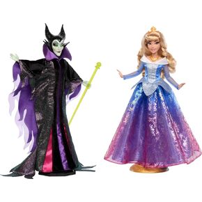 Mattel Disney Collector Maleficent & Aurora Fashion Dolls Inspired by Disney Sleeping Beauty Movie