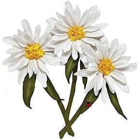 1Pc Punching Dies with Daisy Motif, for Card Making, Punching Dies, Templates for DIY, Scrapbooking, Photo Album, Decorative Embossed Paper Punching Dies for Card Making,Scrapbooking