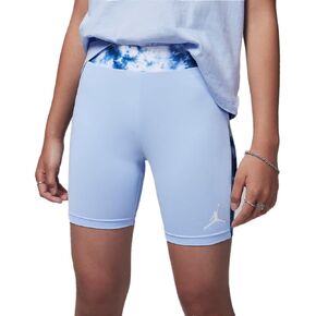 Jordan Girl's Cloud Dye Blocked Bike Shorts (Little Kids/Big Kids)