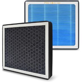 CF10285(CP285) Cabin Air Filter With Activated Carbon Fit for Toyota Camry Corolla 4Runner Highlander RAV4 Tundra Sequoia Sienna Avalon Prius,Easy to Install