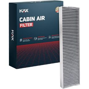 KAX Fresh Breeze Cabin Air Filter CF10141 fit for Chevy Equinox 2005-2009 Vue 2002-2007 Torrent 2006-2009 XL-7 2007-2009 with Activated Carbon