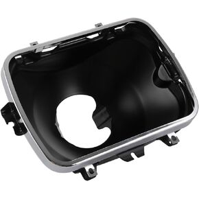 42437 Headlamp Bucket Mounting Kit Replacement for 5 x 7 Headlight Fit for GMC/ Chevrolet/ Oldsmobile/ Buick/ Pontiac Specified Models