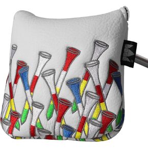Craftsman Golf Colorful Tees Style Golf Club Headcover