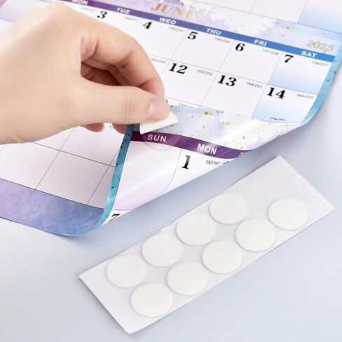 2024-2025 Dry Erase Calendar - Dry Erase Wall Calendar 2024-2025, Yearly Wall Calendar, Jul. 2024 - Jun. 2025, 34.6" x 22.9", Wet & Dry Erase Laminated, Vertical/Horizontal, Reversible - Waterink in Saudi Arabia