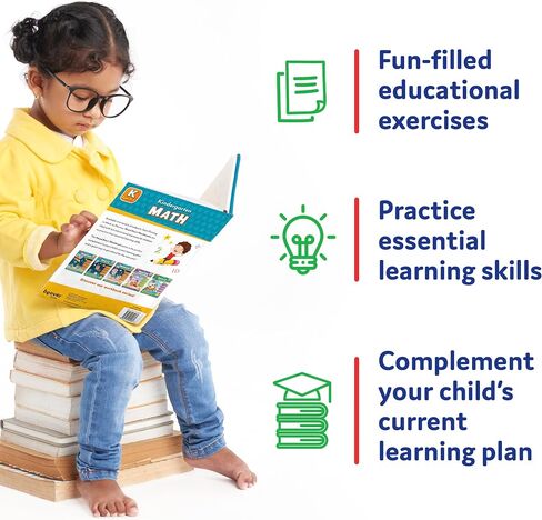 مصنفات Head Start للأطفال الذين تتراوح أعمارهم بين 3 و5 سنوات، ومصنفات ممتعة لمرحلة ما قبل المدرسة لتعلم أساسيات القراءة والكتابة، ومصنفات ما قبل المدرسة مع الرياضيات والطباعة والصوتيات والمهارات in Kuwait