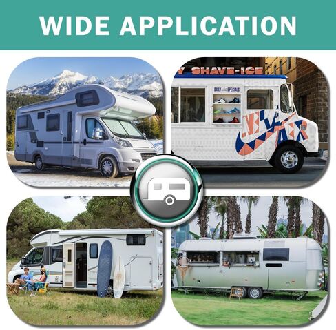 سلك مقطورة مضمّن بـ 7 طرق مع صندوق توصيل 7 عصابة كابل أسلاك بطول 8 أقدام، أداة ربط مقطورة شديدة التحمل مع مقاومة للطقس in Kuwait