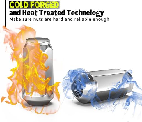 YIZBAP 24 قطعة M14x1.5 1.9 بوصة صواميل العروة فضية، نهاية مغلقة منتفخة الجوزة 14x1.5 صواميل العروة 3/4 بوصة سداسية لعجلات ما بعد البيع، متوافقة مع Silverado Sierra 1500 F150 Ram 1500 in Kuwait
