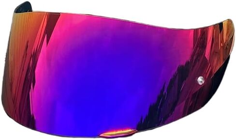 K1 Face Shield Uv-protected For AGV K1, K1S, K3SV, K5, K5S Helmet Shield Visor Windshield (Black-day use only) in Saudi Arabia