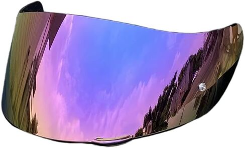 K1 Face Shield Uv-protected For AGV K1, K1S, K3SV, K5, K5S Helmet Shield Visor Windshield (Black-day use only) in Saudi Arabia