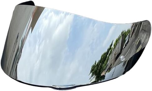 K1 Face Shield Uv-protected For AGV K1, K1S, K3SV, K5, K5S Helmet Shield Visor Windshield (Black-day use only) in Saudi Arabia