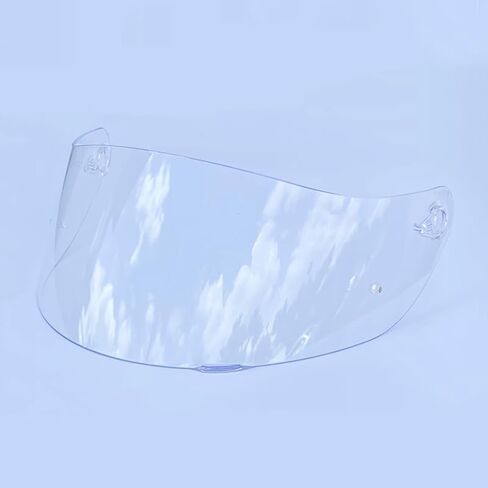 K1 Face Shield Uv-protected For AGV K1, K1S, K3SV, K5, K5S Helmet Shield Visor Windshield (Black-day use only) in Saudi Arabia