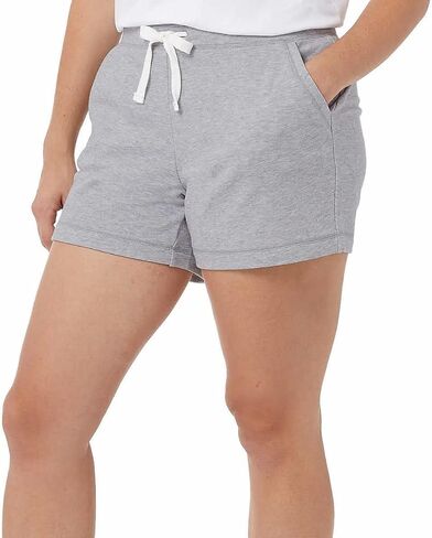 32 DEGREES Cool Womens 2-Pack Pull On Short (as1, Alpha, l, Regular, Regular, Heather Grey/Light Blue, Large) in Saudi Arabia