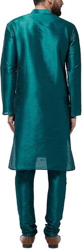 Sojanya (Since 1958, Men's Dupion Silk Kurta & Churidaar Pyjama in Kuwait