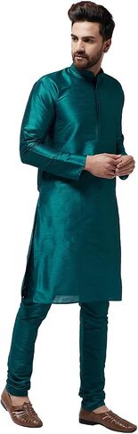 Sojanya (Since 1958, Men's Dupion Silk Kurta & Churidaar Pyjama in Kuwait