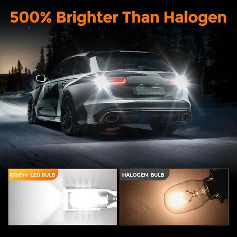 [2024 Upgrade] 912 921 LED Bulbs for Back up Light [Super Bright] 6000K White 360° Reverse Lights, CAN-BUS Error Free, 3030 20-SMD W16W T15 906 904, Pack of 2 in Saudi Arabia