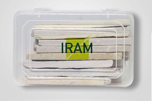 Iram Slate Pencils Eat Edible | Slate Pencils Natural Stone | White Pencil Chalk | Premium Quality | Stationary in Saudi Arabia