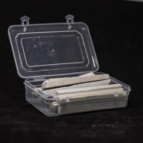 Iram Slate Pencils Eat Edible | Slate Pencils Natural Stone | White Pencil Chalk | Premium Quality | Stationary in Saudi Arabia