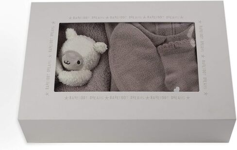 Barefoot Dreams CozyChic Ultra Lite Eyelet Baby Bundle for Girls-4 Pieces in Saudi Arabia