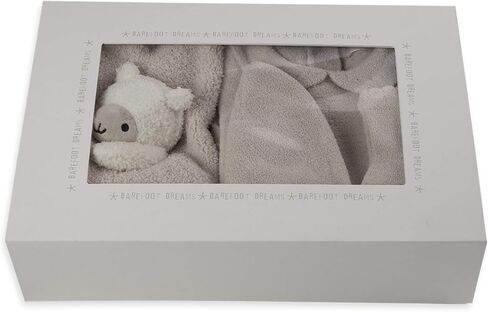 Barefoot Dreams CozyChic Ultra Lite Eyelet Baby Bundle for Girls-4 Pieces in Saudi Arabia