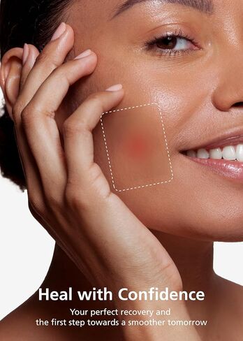 Easyderm ضمادات غرواني مائي رفيعة للجروح الكبيرة مقاس 10.16 سم × 10.16 سم 3 عبوات (6 ضمادات) | ضمادة مقاومة للماء وخالية من اللاتكس وعالية الامتصاص للحروق والبثور والعناية بحب الشباب وشفاء الجروح باستخدام مقص صغير in Kuwait