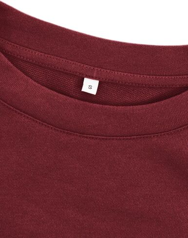 سويت شيرت Amoretu نسائي بياقة دائرية وأكمام طويلة، بلوفر خفيف الوزن in Kuwait