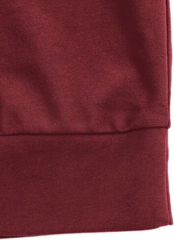 سويت شيرت Amoretu نسائي بياقة دائرية وأكمام طويلة، بلوفر خفيف الوزن in Kuwait