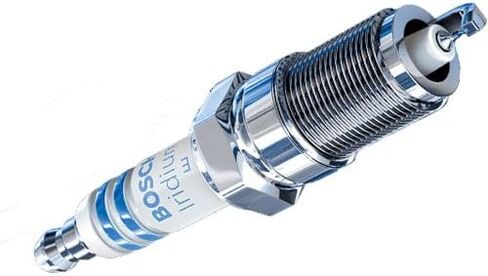 BOSCH 9604 OE Fine Wire Double Iridium Spark Plug - Single in Saudi Arabia