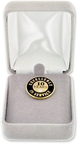 Pinmart Velour Jewelry Lapel Pin Gift Box in Saudi Arabia
