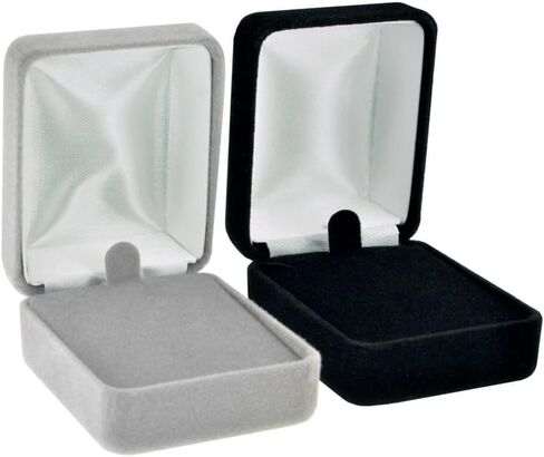 Pinmart Velour Jewelry Lapel Pin Gift Box in Saudi Arabia