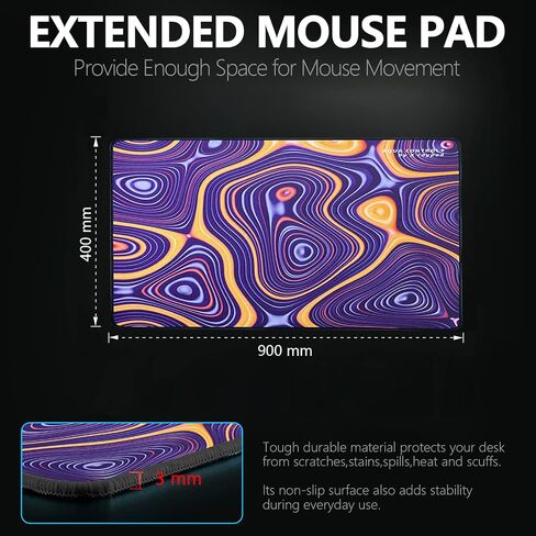لوحة ماوس ألعاب X-Raypad Aqua Control Plus ROB، لوحة ماوس فائقة الدقة مع سرعة مثالية وقدرة تحكم، انزلاق X وY ثابت، مصممة لمشغلات Fps ذات متطلبات DPI منخفضة in Kuwait
