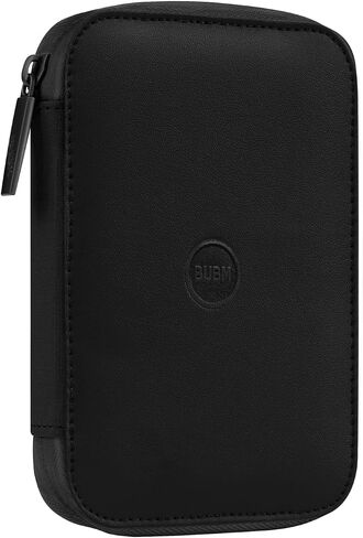 حافظة القرص الصلب 2.5 بوصة للعناصر WD My Passport Canvio Basics Seagate Backup Plus مع توسيع نحيف 1 تيرابايت 2 تيرابايت 3 تيرابايت 4 تيرابايت، حقيبة حمل محرك الأقراص الصلبة الخارجية المحمولة - أسود in Saudi Arabia