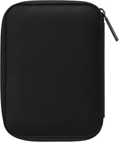 حافظة القرص الصلب 2.5 بوصة للعناصر WD My Passport Canvio Basics Seagate Backup Plus مع توسيع نحيف 1 تيرابايت 2 تيرابايت 3 تيرابايت 4 تيرابايت، حقيبة حمل محرك الأقراص الصلبة الخارجية المحمولة - أسود in Saudi Arabia