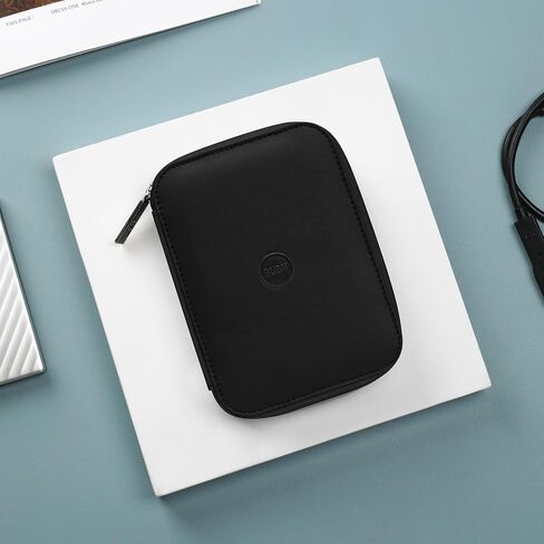 حافظة القرص الصلب 2.5 بوصة للعناصر WD My Passport Canvio Basics Seagate Backup Plus مع توسيع نحيف 1 تيرابايت 2 تيرابايت 3 تيرابايت 4 تيرابايت، حقيبة حمل محرك الأقراص الصلبة الخارجية المحمولة - أسود in Saudi Arabia