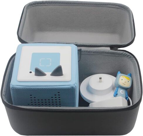 Storage Carrying Case for Toniebox Starter Set, Tonie Figures Characters, Charging Station - Music Player Bag, Organizer Case w/Handle and Inner Compartments for Toniebox Soundbox, Headphones in Kuwait