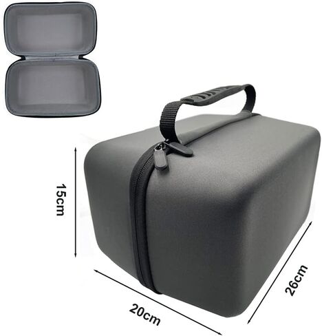 Storage Carrying Case for Toniebox Starter Set, Tonie Figures Characters, Charging Station - Music Player Bag, Organizer Case w/Handle and Inner Compartments for Toniebox Soundbox, Headphones in Kuwait