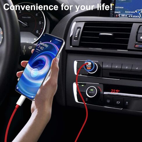 شاحن سيارة USB 80 وات لهاتف OnePlus 12R 12 مفتوح 11 شحن فائق السرعة، محول منفذ مزدوج سريع مع كابل USB C بطول 3.3 قدم ولاعة سجائر للسيارة Dash/Warp 65 شحن شحن لهاتف OnePlus 10 Pro 8 7 Nord 2T 2 Pad in Kuwait